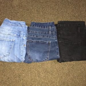 Charlotte Russe high waisted jeans